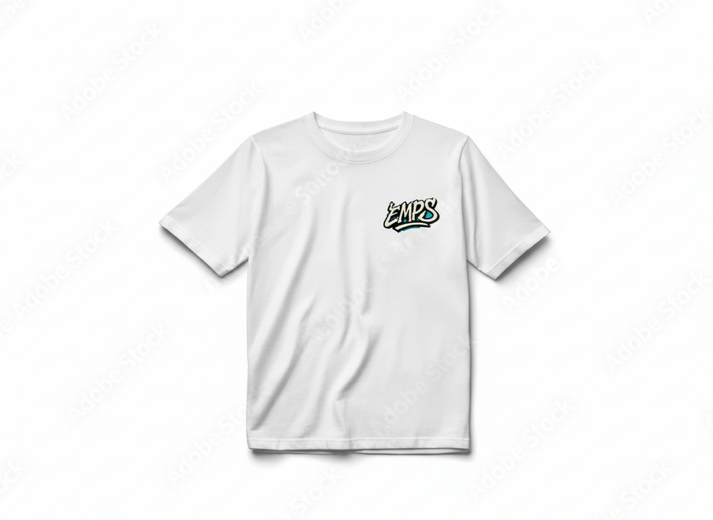 Emps white tees