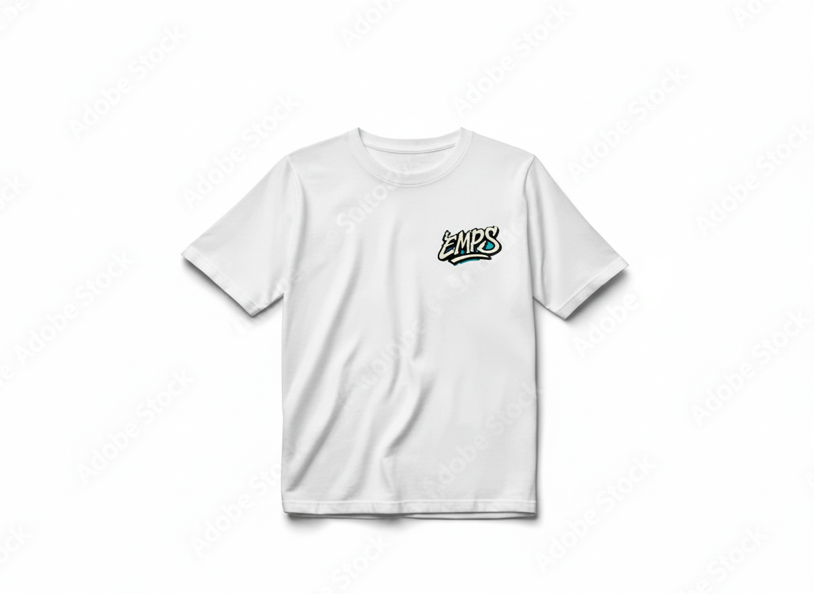 Emps white tees