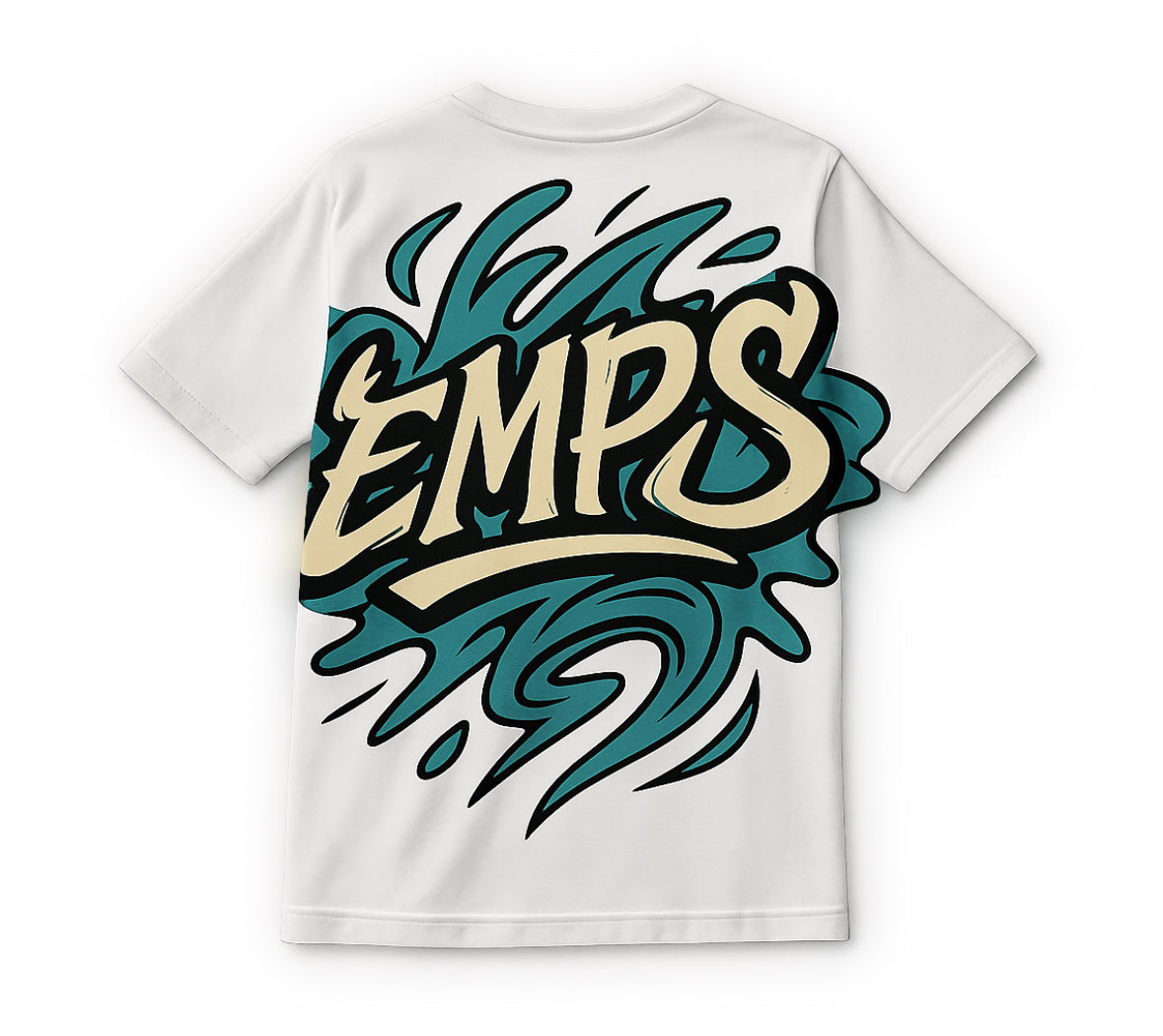 Emps white tees