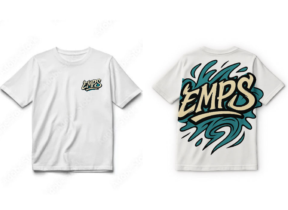 Emps white tees